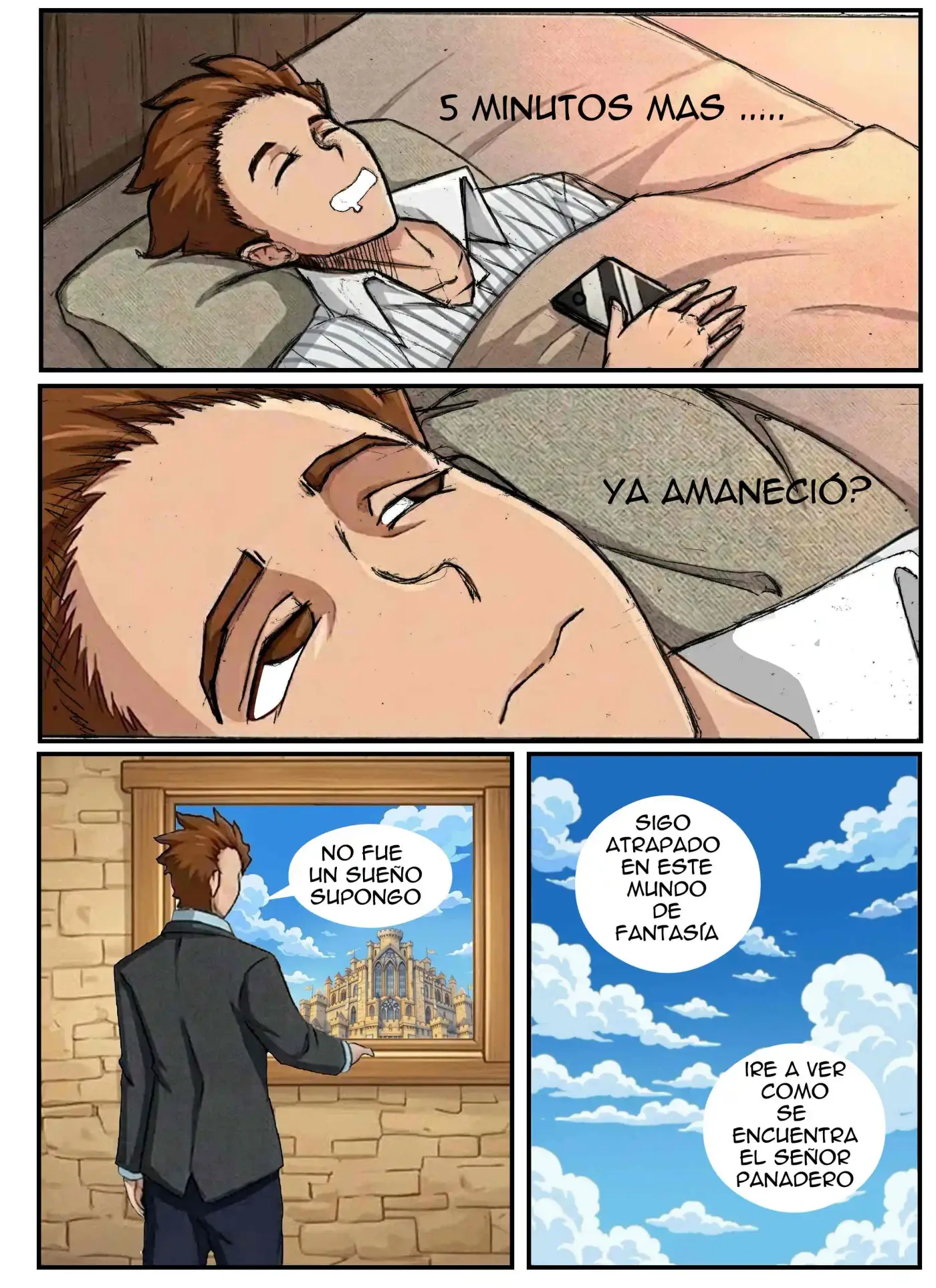 100%error - Capítulo 4 - Página 7 - LectorTMOo