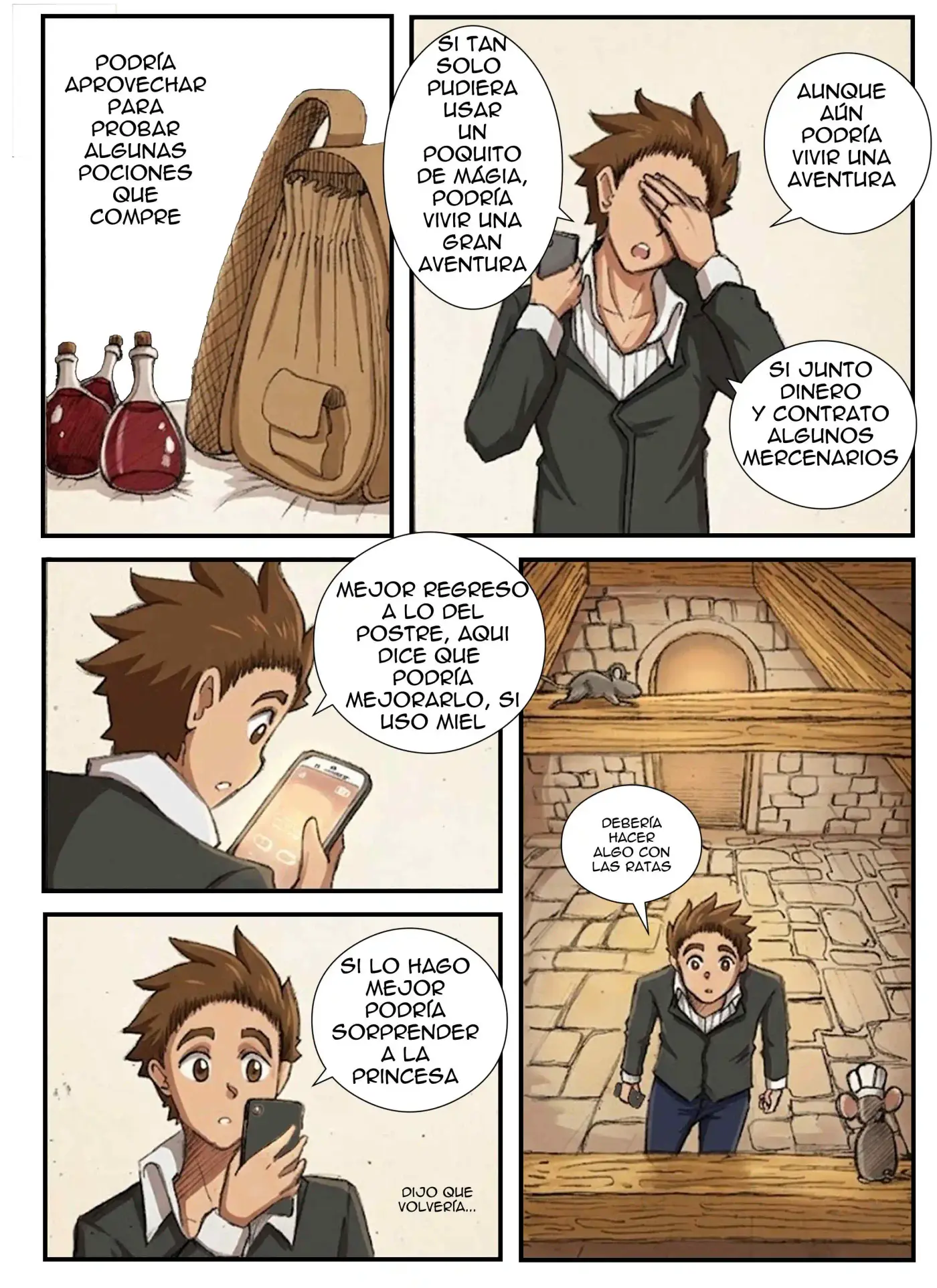 100%error - Capítulo 5 - Página 5 - LectorTMOo