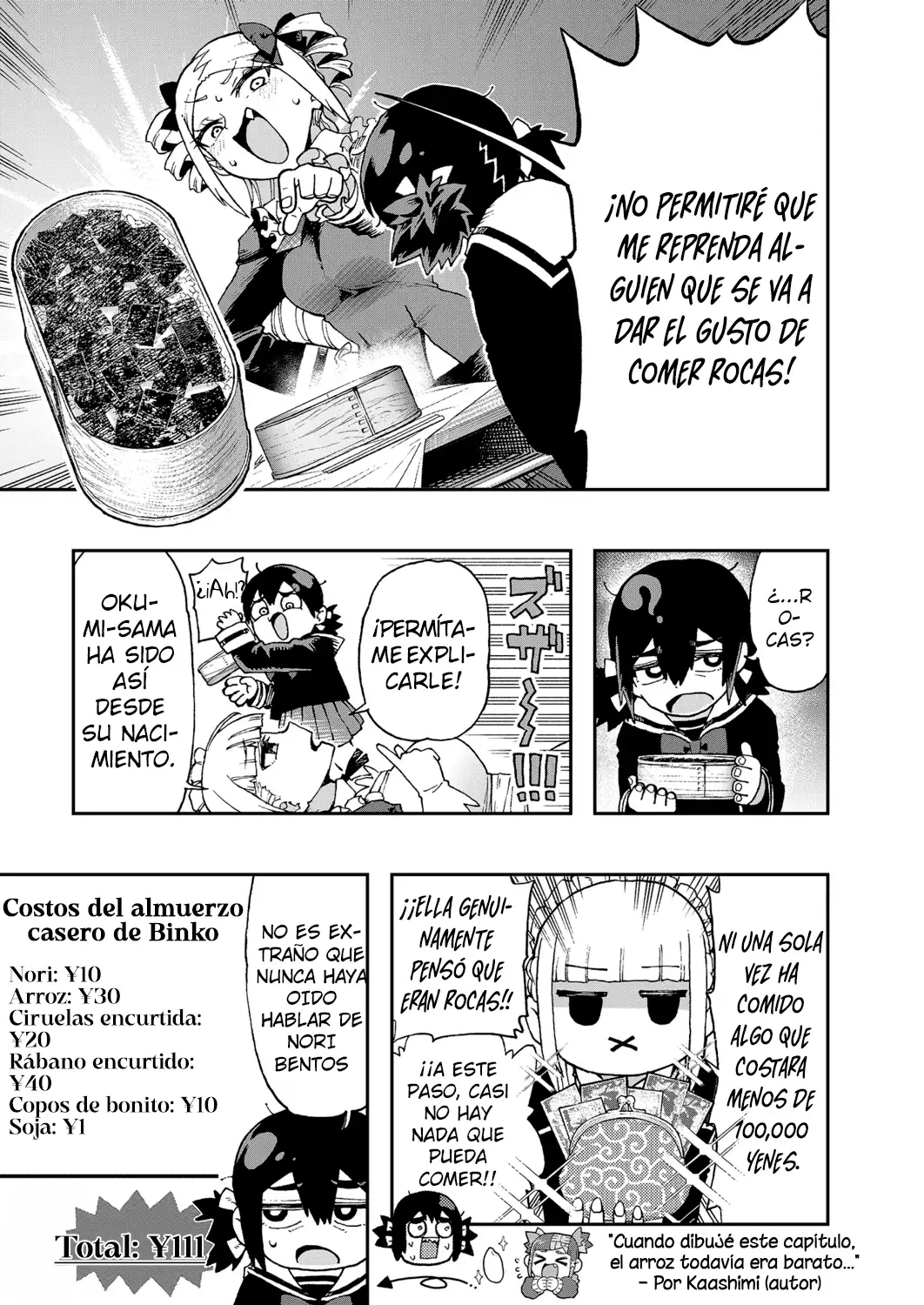 ¡Es mi primera vez~! La Señorita Okumi se la pasa elogiando a su amiga jodida - Capítulo 1 - Página 7 - LectorTMOo