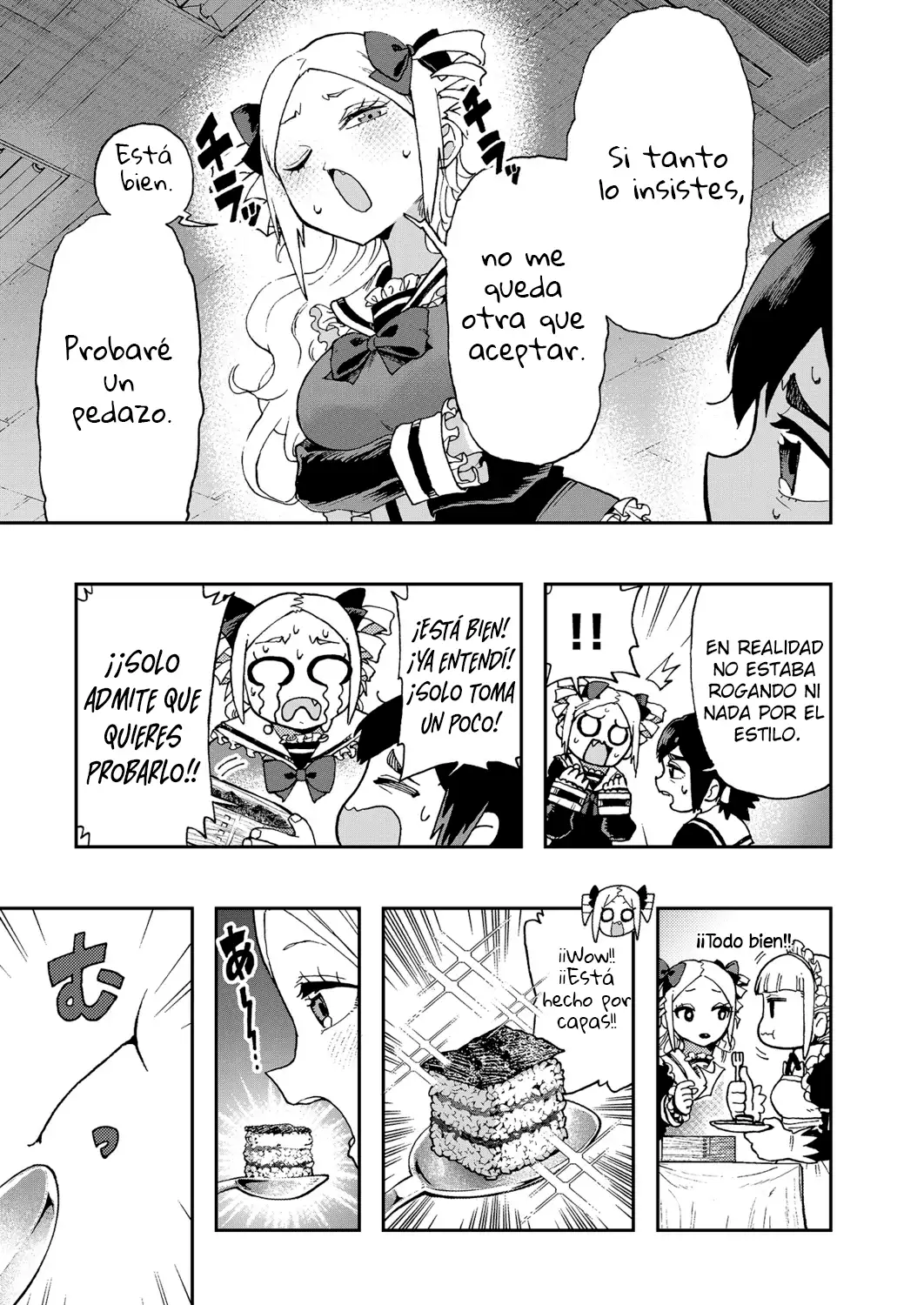 ¡Es mi primera vez~! La Señorita Okumi se la pasa elogiando a su amiga jodida - Capítulo 1 - Página 9 - LectorTMOo