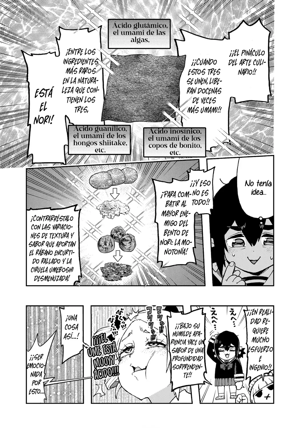 ¡Es mi primera vez~! La Señorita Okumi se la pasa elogiando a su amiga jodida - Capítulo 1 - Página 11 - LectorTMOo