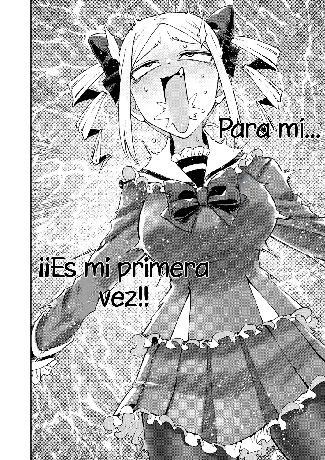 ¡Es mi primera vez~! La Señorita Okumi se la pasa elogiando a su amiga jodida - Capítulo 1 - Página 12 - LectorTMOo