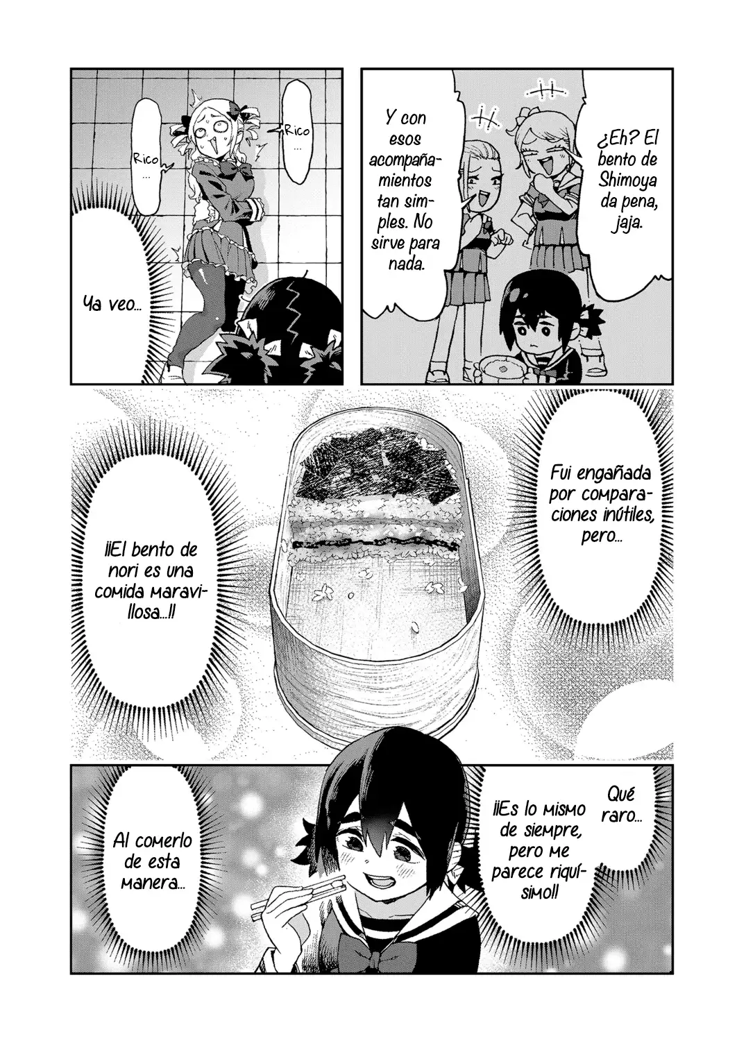 ¡Es mi primera vez~! La Señorita Okumi se la pasa elogiando a su amiga jodida - Capítulo 1 - Página 14 - LectorTMOo