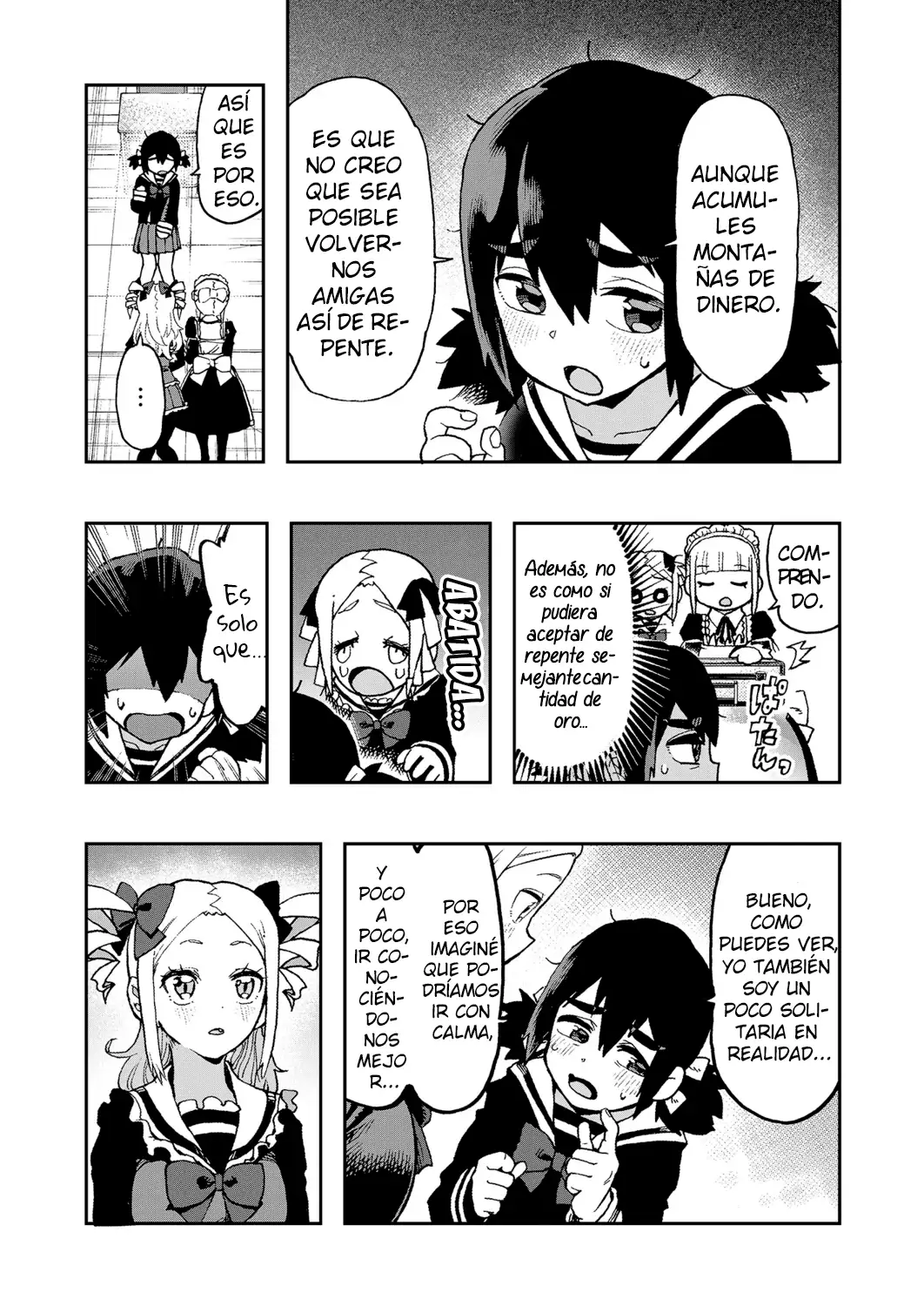 ¡Es mi primera vez~! La Señorita Okumi se la pasa elogiando a su amiga jodida - Capítulo 1 - Página 17 - LectorTMOo
