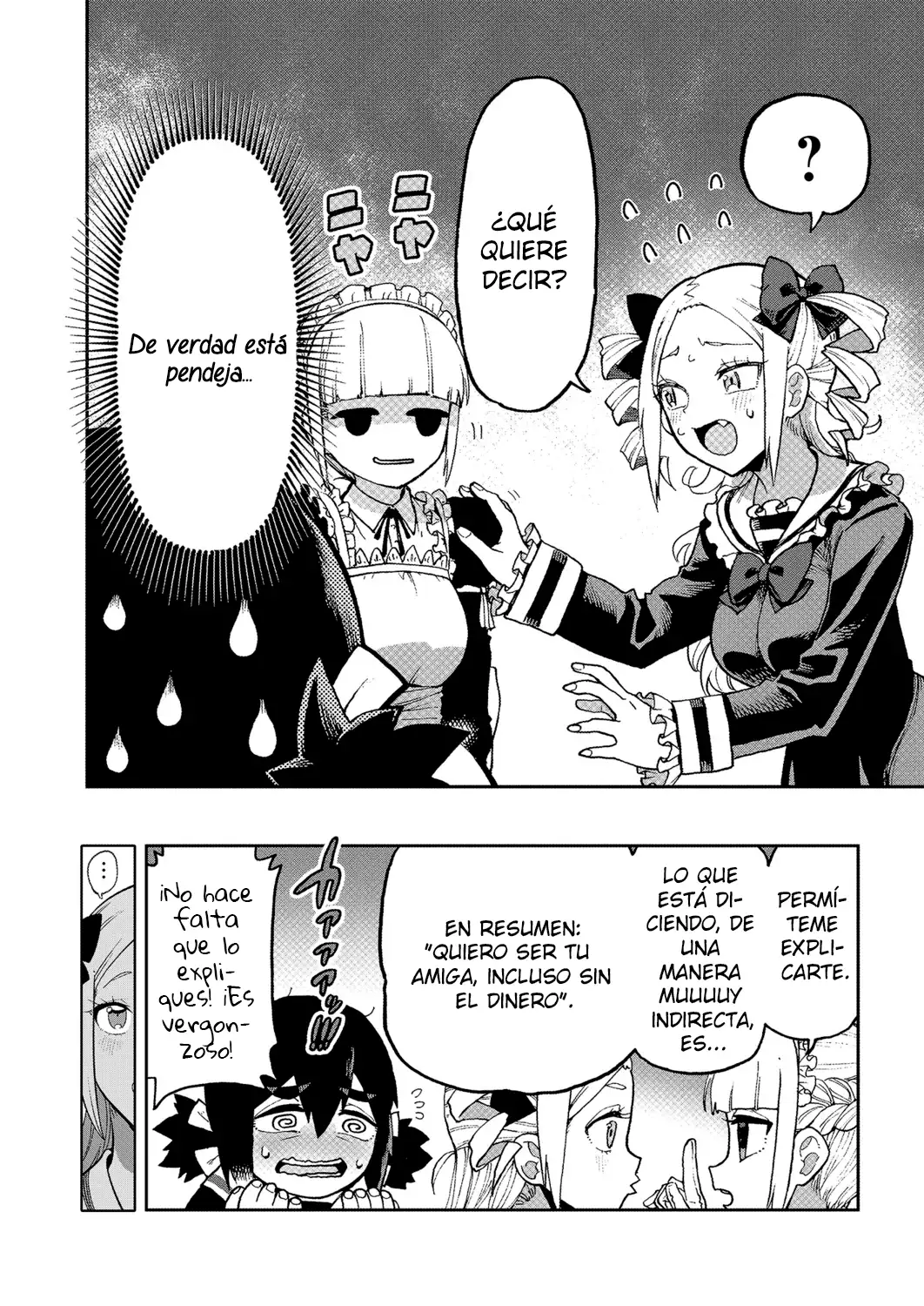 ¡Es mi primera vez~! La Señorita Okumi se la pasa elogiando a su amiga jodida - Capítulo 1 - Página 18 - LectorTMOo