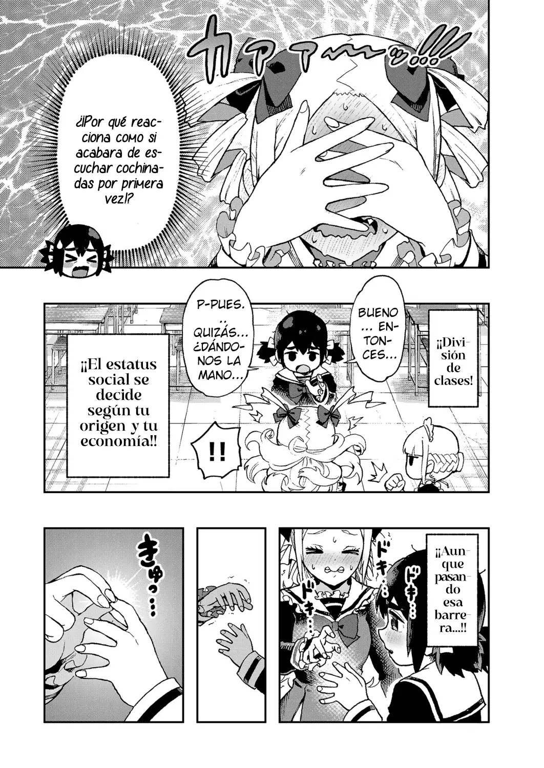 ¡Es mi primera vez~! La Señorita Okumi se la pasa elogiando a su amiga jodida - Capítulo 1 - Página 19 - LectorTMOo