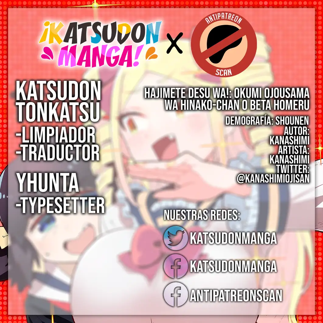 ¡Es mi primera vez~! La Señorita Okumi se la pasa elogiando a su amiga jodida - Capítulo 1 - Página 21 - LectorTMOo