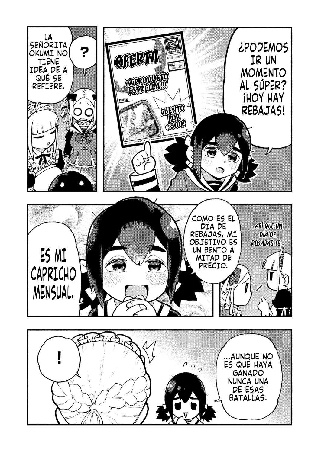¡Es mi primera vez~! La Señorita Okumi se la pasa elogiando a su amiga jodida - Capítulo 2 - Página 5 - LectorTMOo