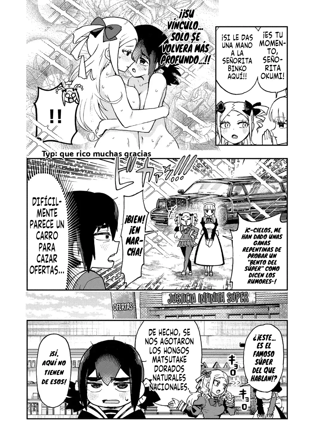 ¡Es mi primera vez~! La Señorita Okumi se la pasa elogiando a su amiga jodida - Capítulo 2 - Página 6 - LectorTMOo