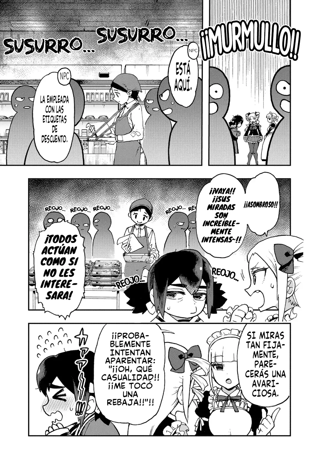 ¡Es mi primera vez~! La Señorita Okumi se la pasa elogiando a su amiga jodida - Capítulo 2 - Página 7 - LectorTMOo