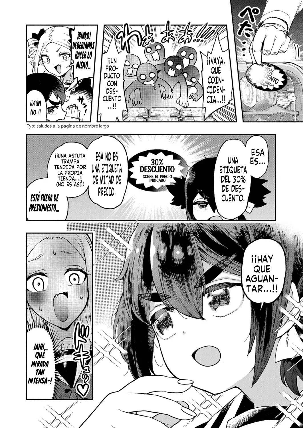 ¡Es mi primera vez~! La Señorita Okumi se la pasa elogiando a su amiga jodida - Capítulo 2 - Página 8 - LectorTMOo