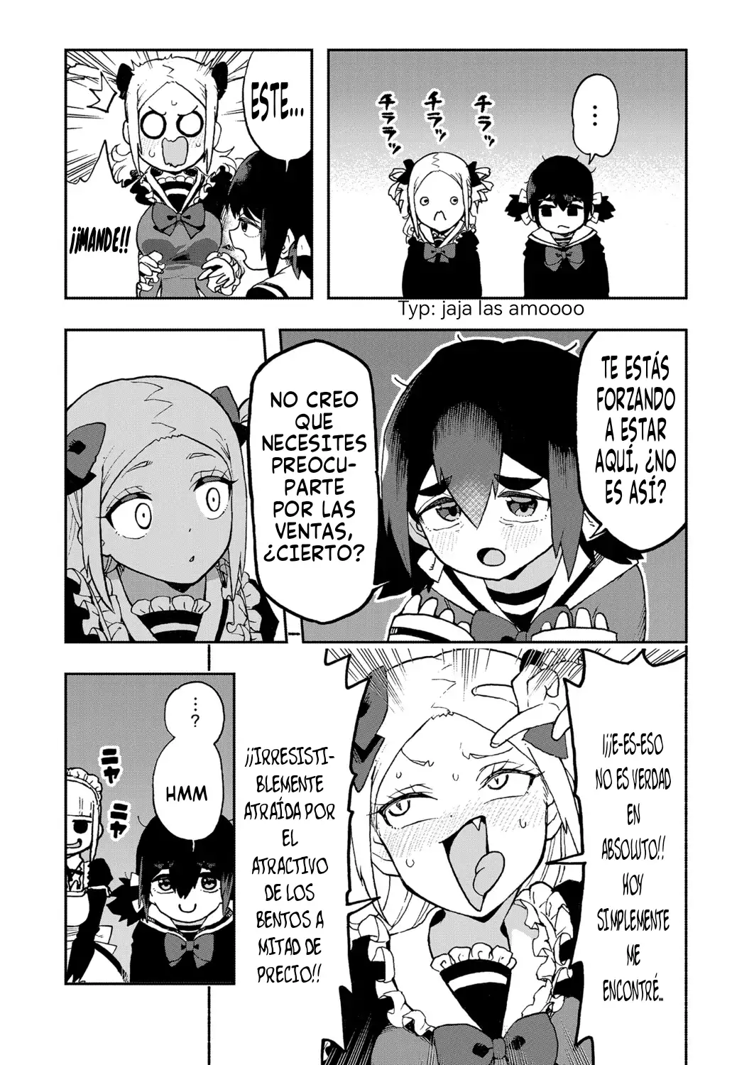 ¡Es mi primera vez~! La Señorita Okumi se la pasa elogiando a su amiga jodida - Capítulo 2 - Página 9 - LectorTMOo