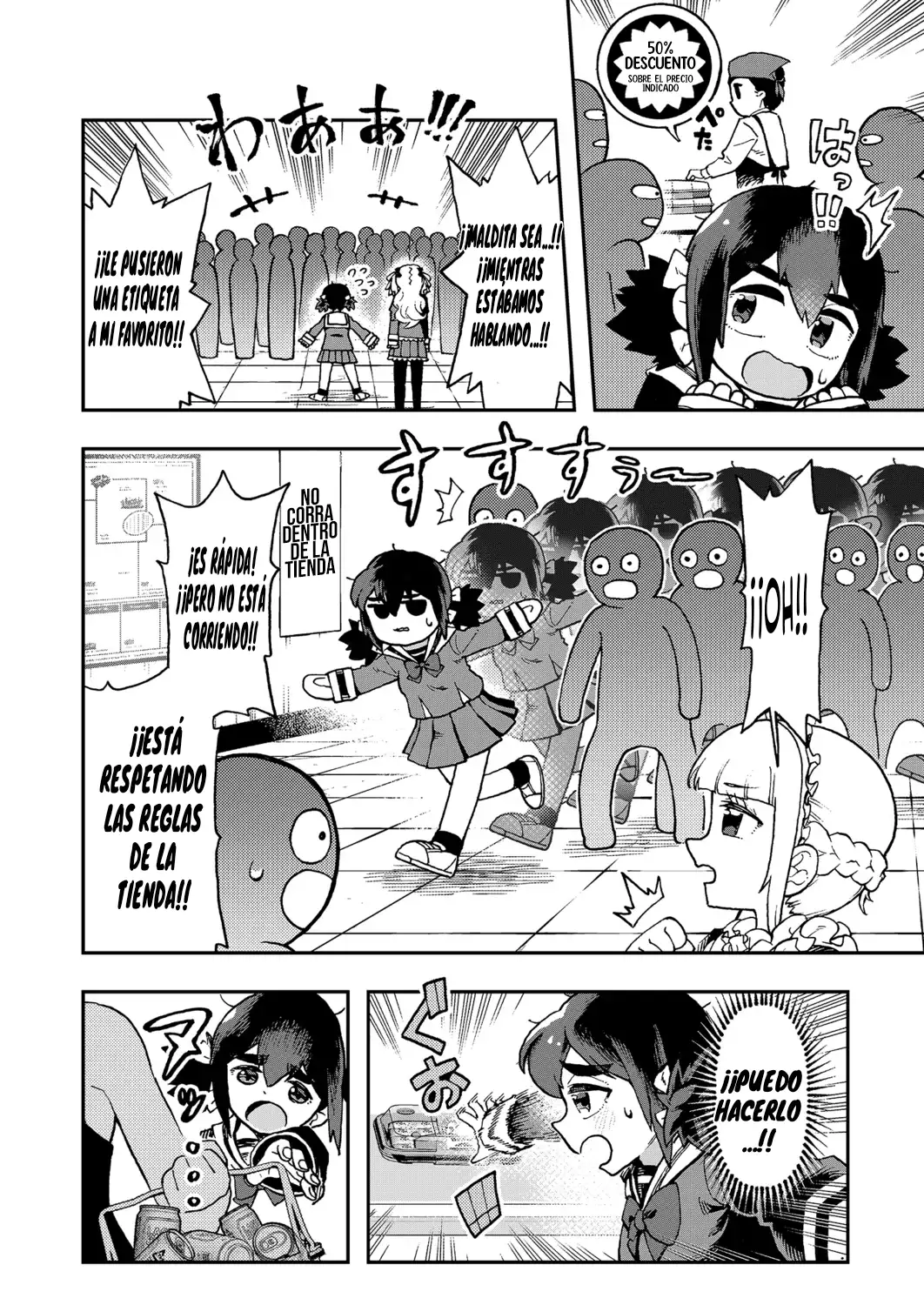 ¡Es mi primera vez~! La Señorita Okumi se la pasa elogiando a su amiga jodida - Capítulo 2 - Página 10 - LectorTMOo
