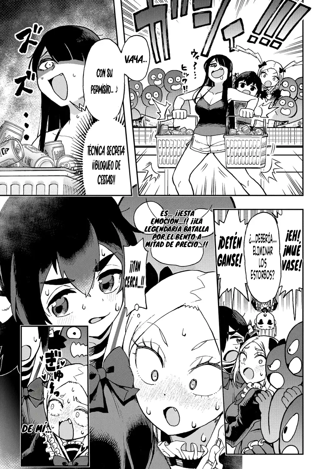 ¡Es mi primera vez~! La Señorita Okumi se la pasa elogiando a su amiga jodida - Capítulo 2 - Página 11 - LectorTMOo