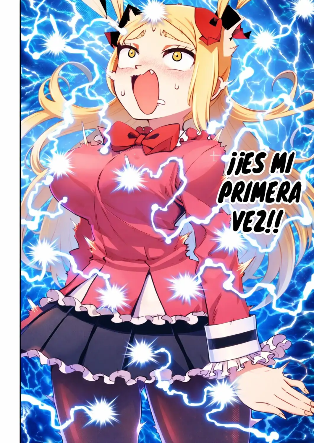 ¡Es mi primera vez~! La Señorita Okumi se la pasa elogiando a su amiga jodida - Capítulo 2 - Página 12 - LectorTMOo