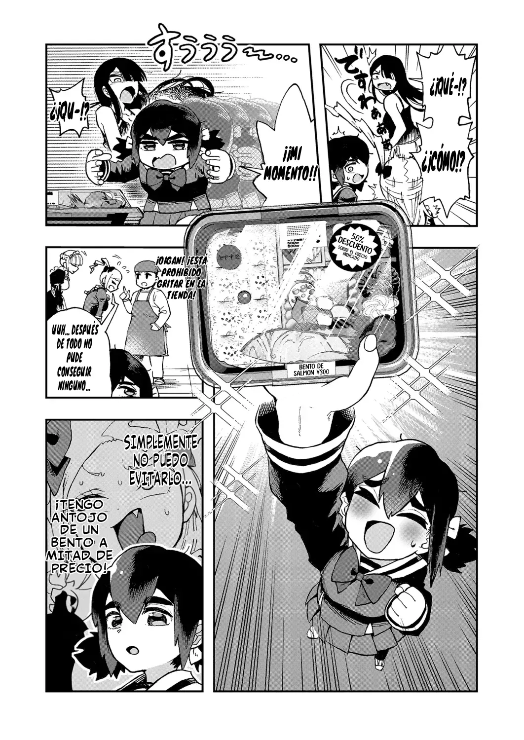 ¡Es mi primera vez~! La Señorita Okumi se la pasa elogiando a su amiga jodida - Capítulo 2 - Página 14 - LectorTMOo