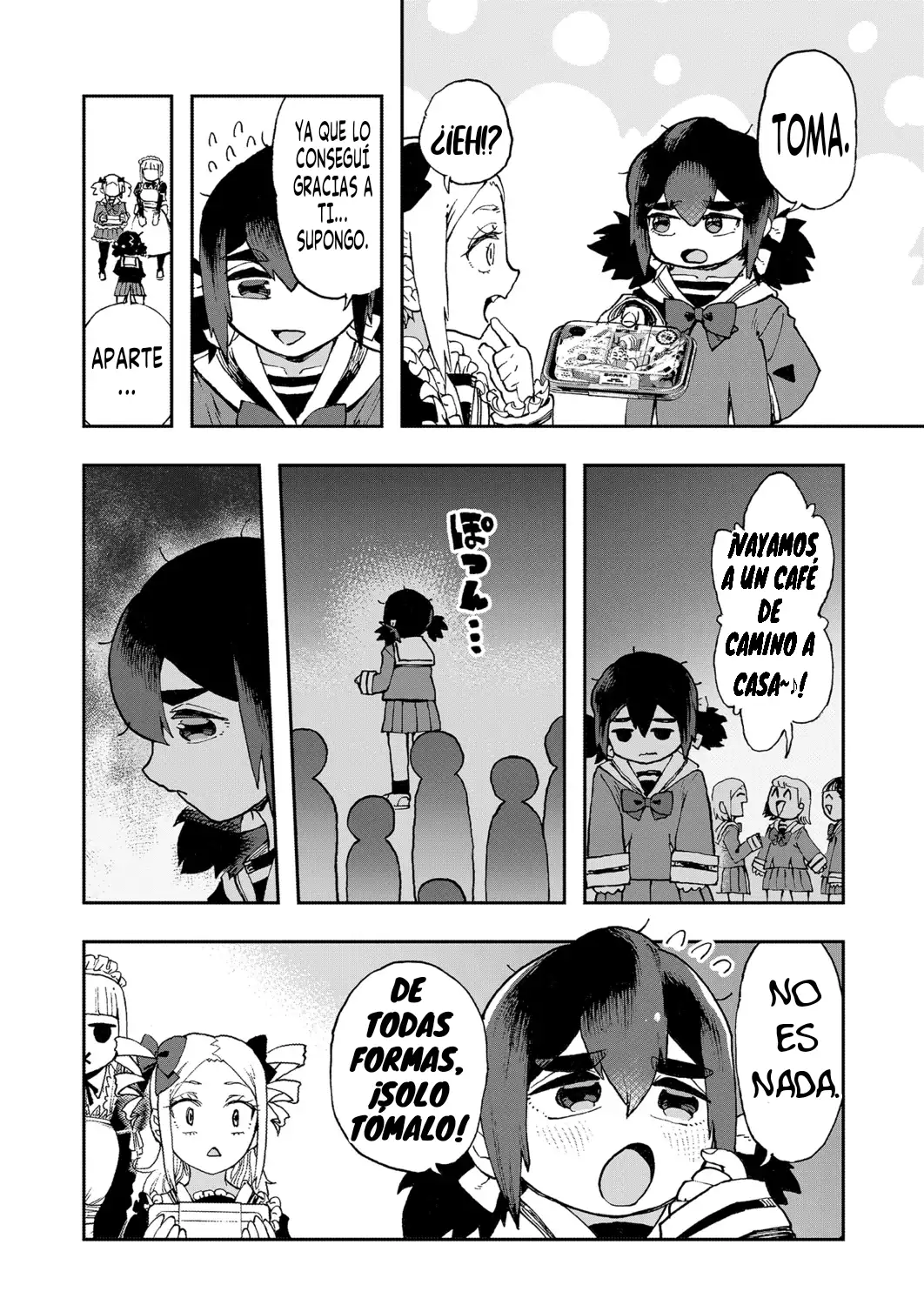 ¡Es mi primera vez~! La Señorita Okumi se la pasa elogiando a su amiga jodida - Capítulo 2 - Página 15 - LectorTMOo