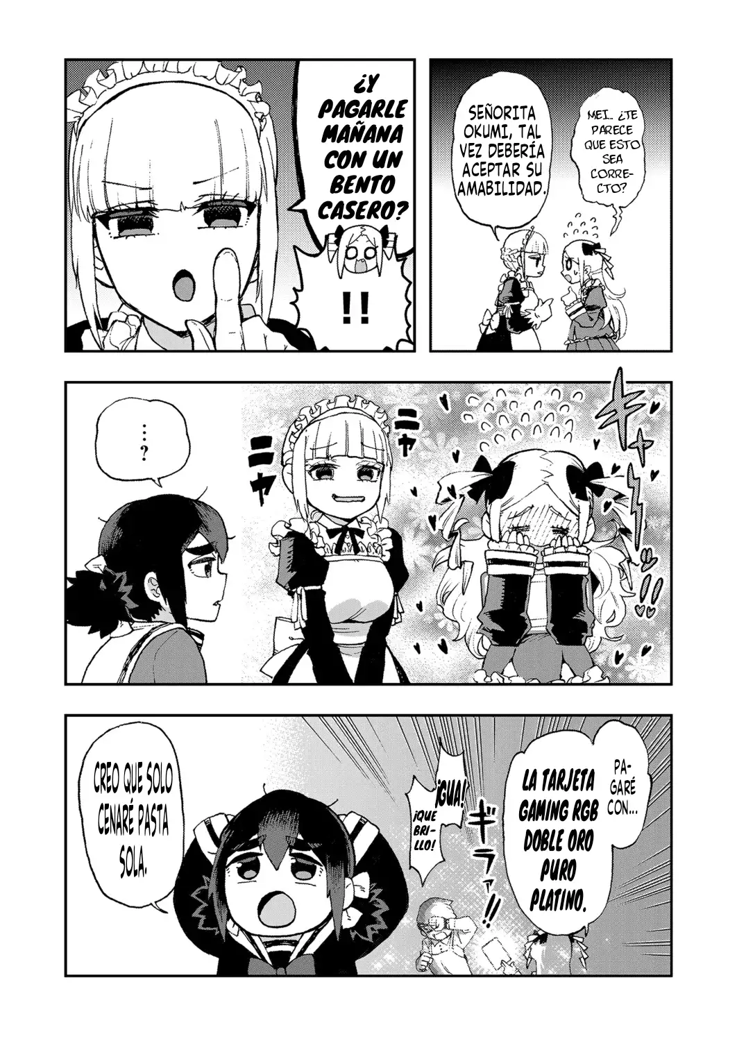 ¡Es mi primera vez~! La Señorita Okumi se la pasa elogiando a su amiga jodida - Capítulo 2 - Página 16 - LectorTMOo