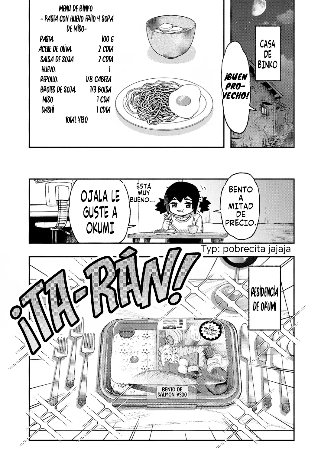 ¡Es mi primera vez~! La Señorita Okumi se la pasa elogiando a su amiga jodida - Capítulo 2 - Página 17 - LectorTMOo