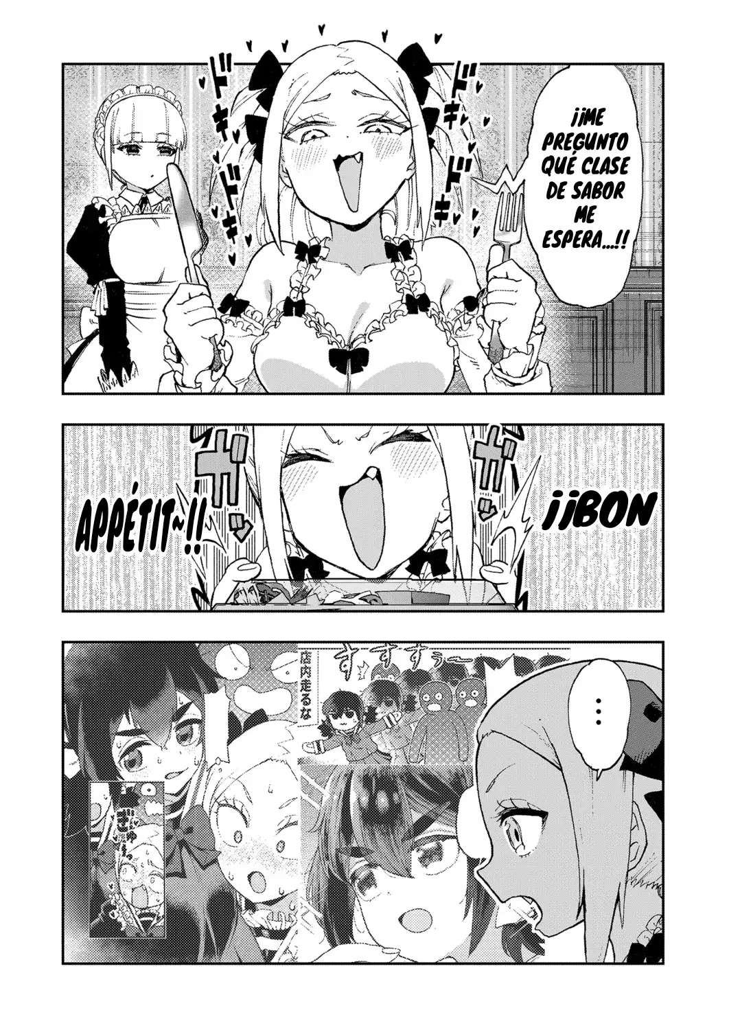 ¡Es mi primera vez~! La Señorita Okumi se la pasa elogiando a su amiga jodida - Capítulo 2 - Página 18 - LectorTMOo