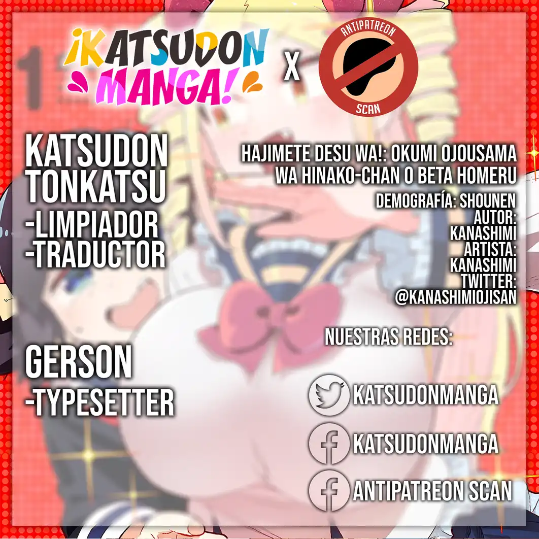 ¡Es mi primera vez~! La Señorita Okumi se la pasa elogiando a su amiga jodida - Capítulo 2 - Página 20 - LectorTMOo