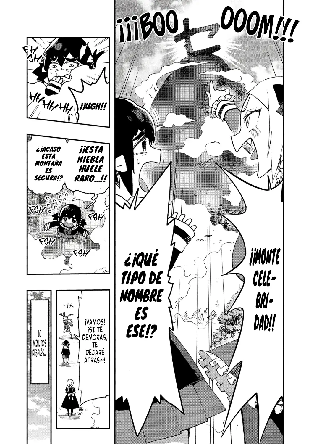 ¡Es mi primera vez~! La Señorita Okumi se la pasa elogiando a su amiga jodida - Capítulo 3 - Página 4 - LectorTMOo
