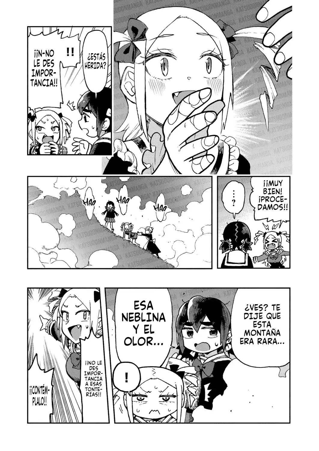 ¡Es mi primera vez~! La Señorita Okumi se la pasa elogiando a su amiga jodida - Capítulo 3 - Página 6 - LectorTMOo
