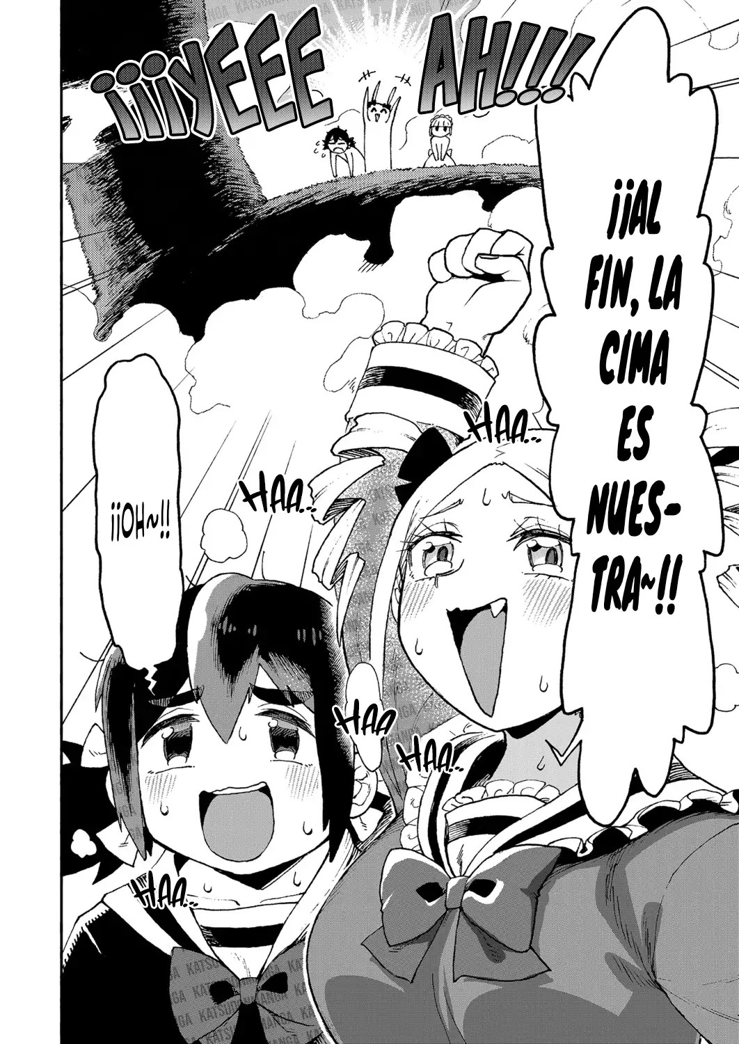 ¡Es mi primera vez~! La Señorita Okumi se la pasa elogiando a su amiga jodida - Capítulo 3 - Página 7 - LectorTMOo