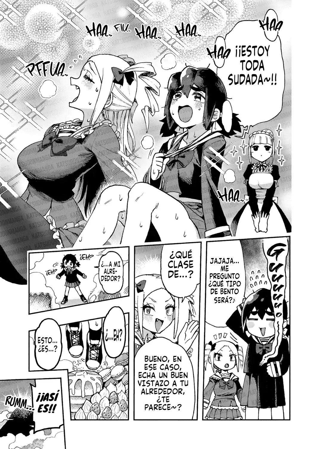 ¡Es mi primera vez~! La Señorita Okumi se la pasa elogiando a su amiga jodida - Capítulo 3 - Página 8 - LectorTMOo