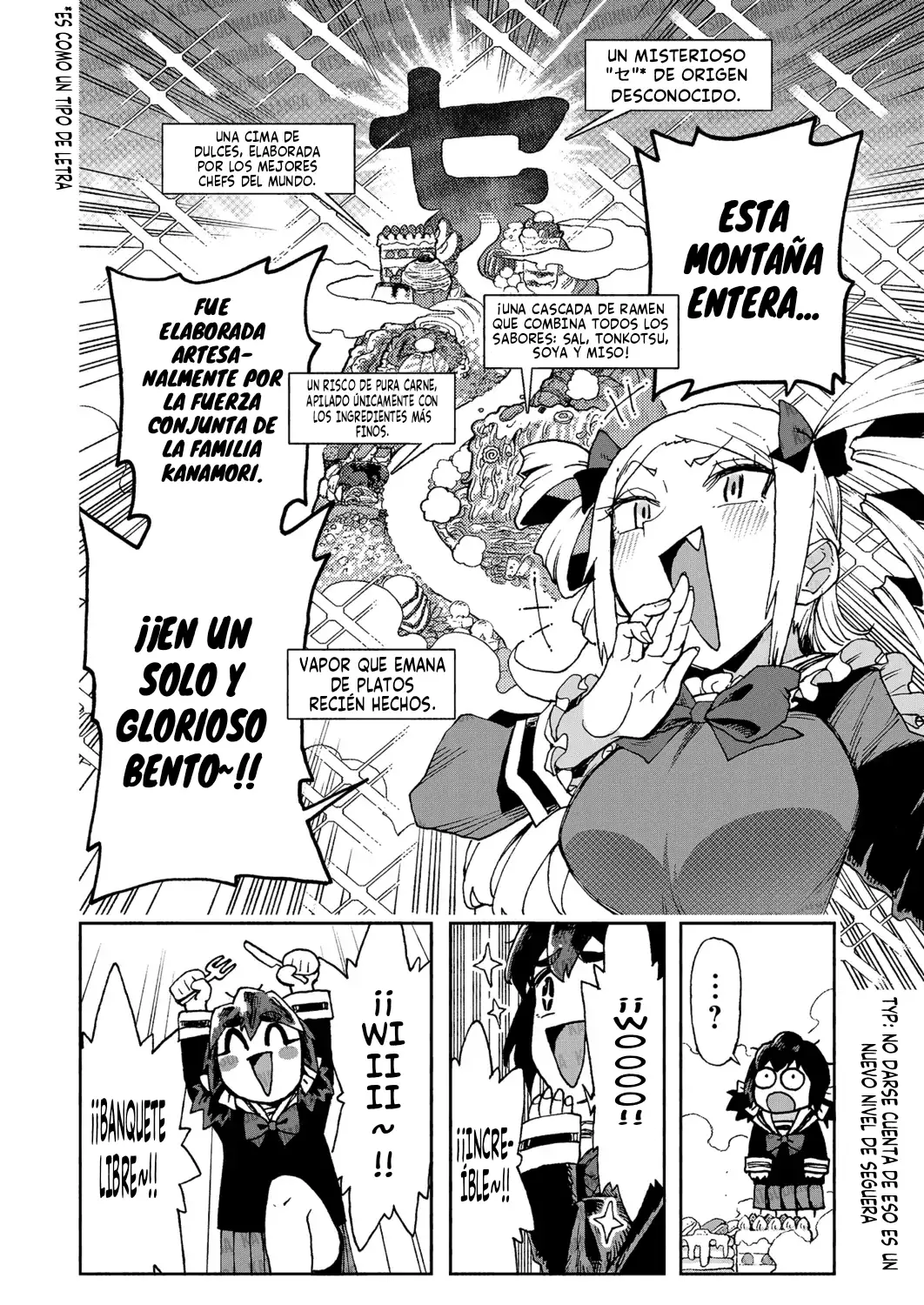 ¡Es mi primera vez~! La Señorita Okumi se la pasa elogiando a su amiga jodida - Capítulo 3 - Página 9 - LectorTMOo