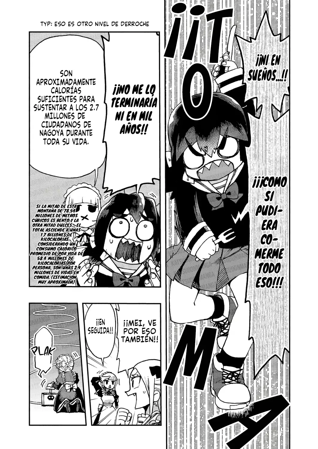 ¡Es mi primera vez~! La Señorita Okumi se la pasa elogiando a su amiga jodida - Capítulo 3 - Página 10 - LectorTMOo