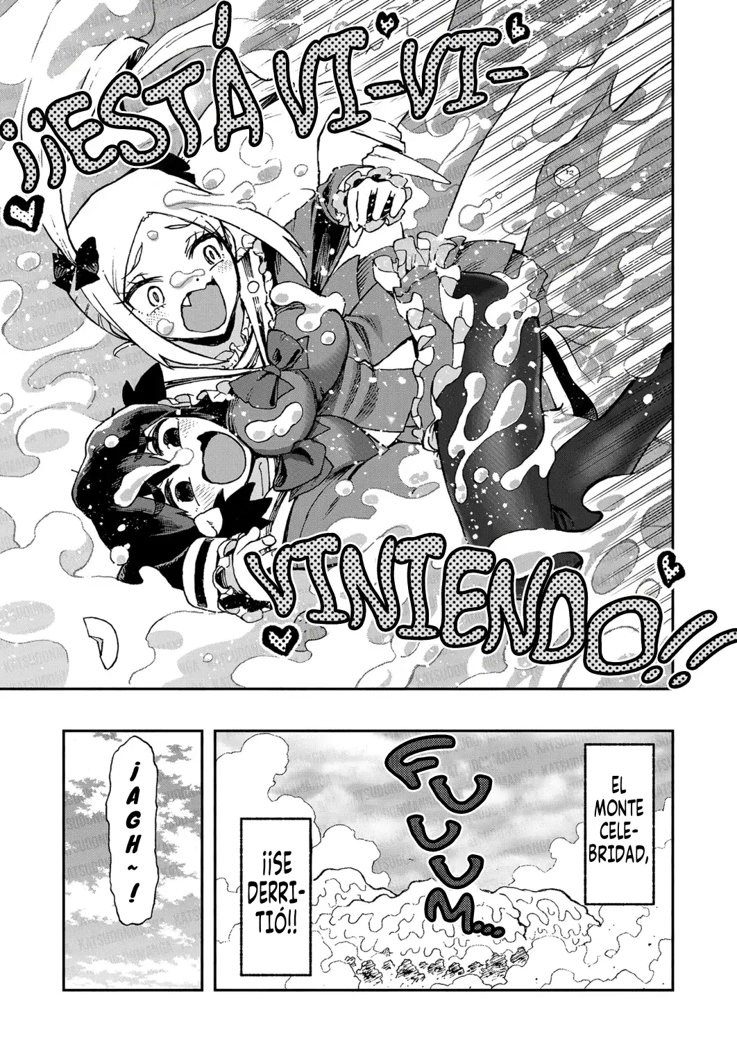 ¡Es mi primera vez~! La Señorita Okumi se la pasa elogiando a su amiga jodida - Capítulo 3 - Página 12 - LectorTMOo