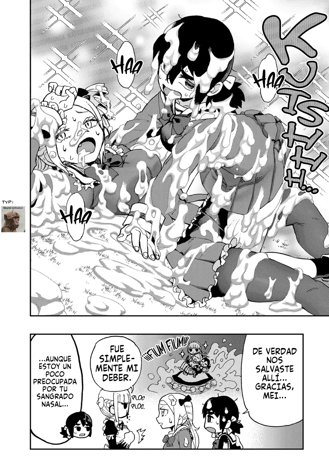 ¡Es mi primera vez~! La Señorita Okumi se la pasa elogiando a su amiga jodida - Capítulo 3 - Página 13 - LectorTMOo