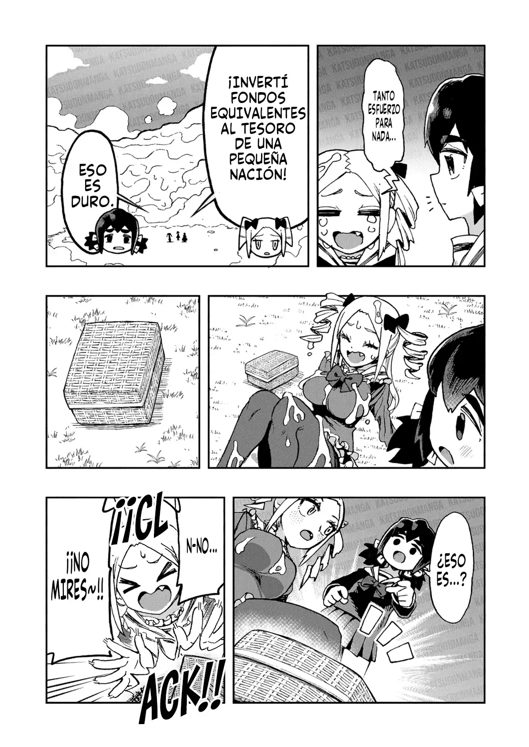 ¡Es mi primera vez~! La Señorita Okumi se la pasa elogiando a su amiga jodida - Capítulo 3 - Página 15 - LectorTMOo