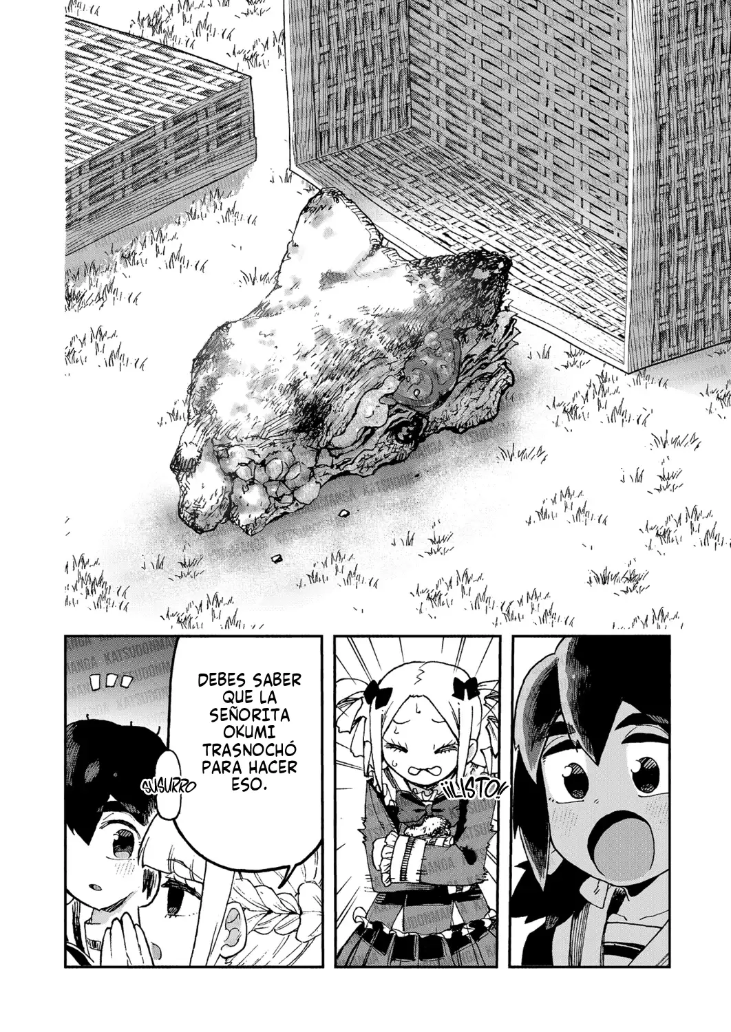 ¡Es mi primera vez~! La Señorita Okumi se la pasa elogiando a su amiga jodida - Capítulo 3 - Página 16 - LectorTMOo