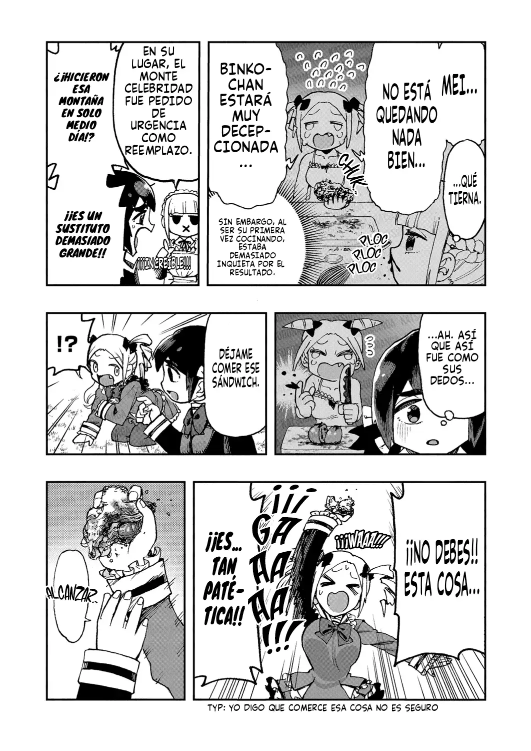 ¡Es mi primera vez~! La Señorita Okumi se la pasa elogiando a su amiga jodida - Capítulo 3 - Página 17 - LectorTMOo