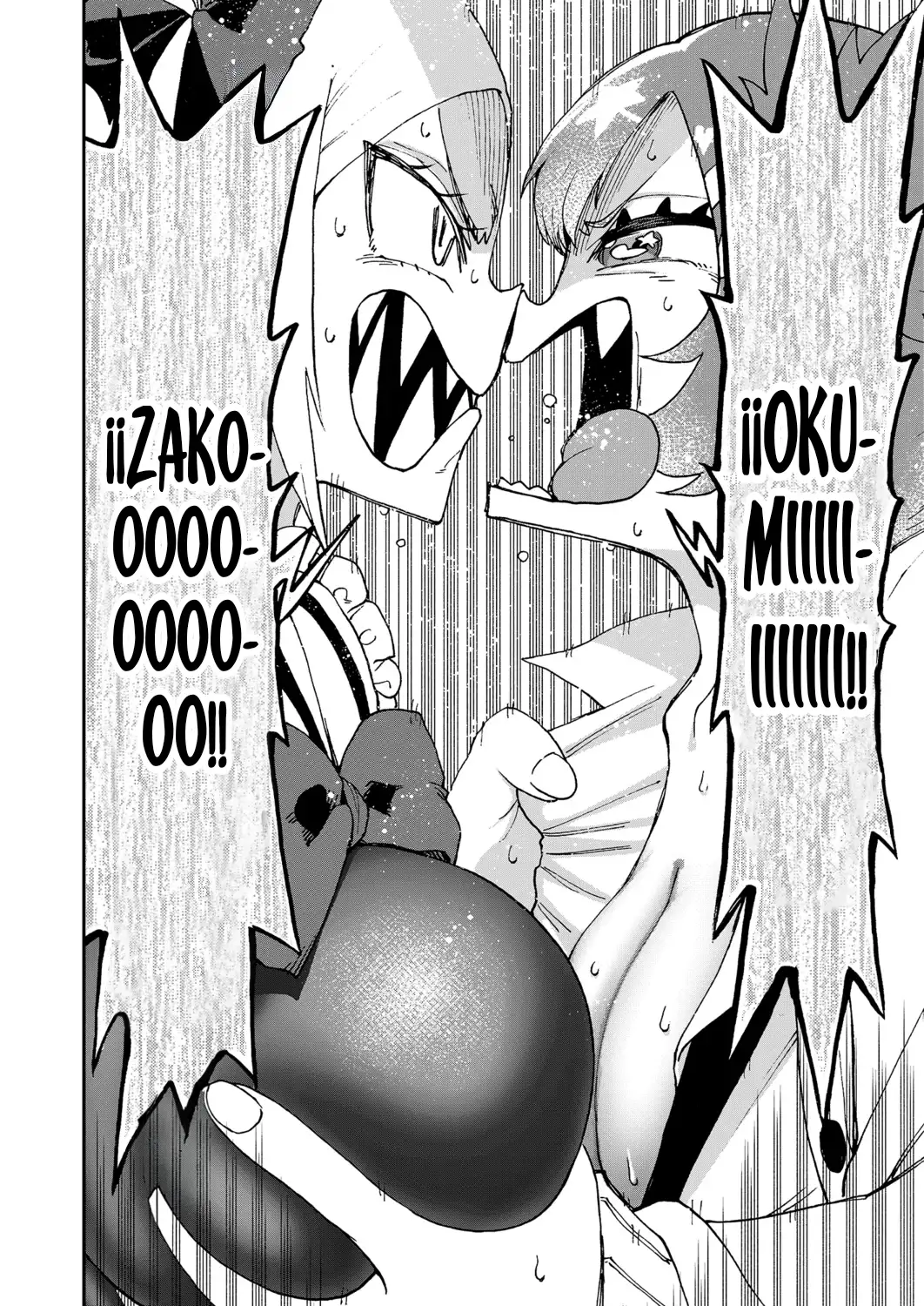 ¡Es mi primera vez~! La Señorita Okumi se la pasa elogiando a su amiga jodida - Capítulo 4 - Página 5 - LectorTMOo
