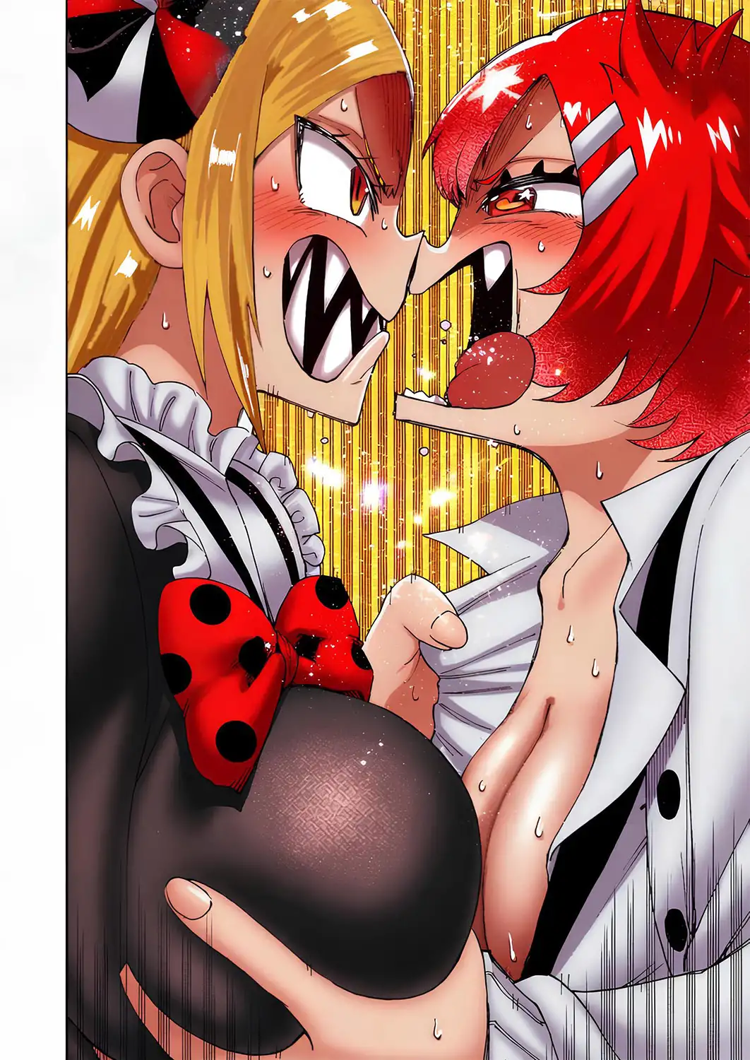 ¡Es mi primera vez~! La Señorita Okumi se la pasa elogiando a su amiga jodida - Capítulo 4 - Página 6 - LectorTMOo
