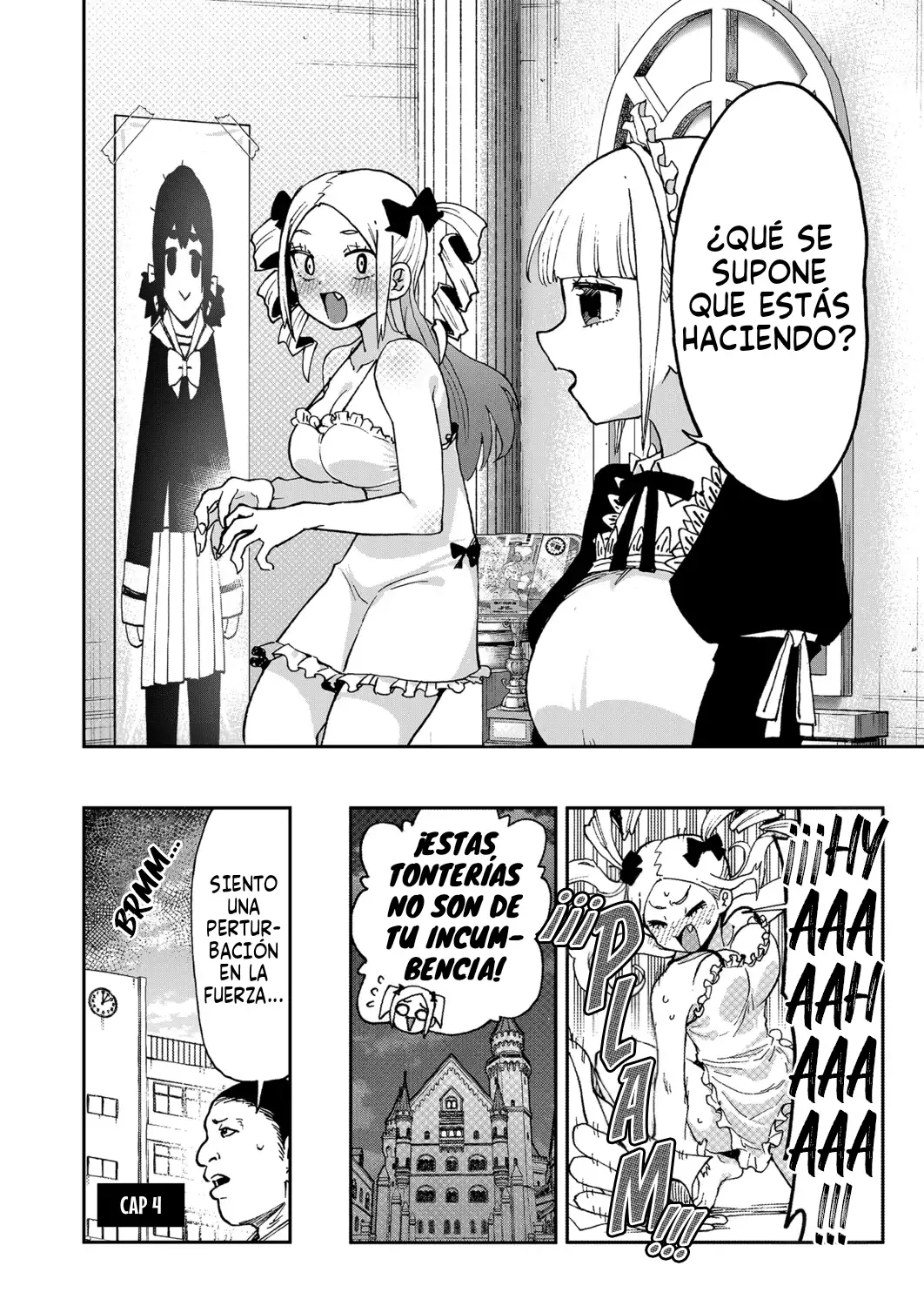 ¡Es mi primera vez~! La Señorita Okumi se la pasa elogiando a su amiga jodida - Capítulo 4 - Página 11 - LectorTMOo