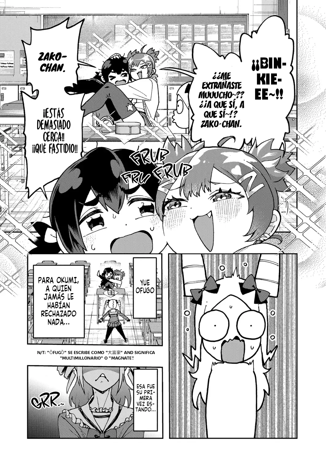 ¡Es mi primera vez~! La Señorita Okumi se la pasa elogiando a su amiga jodida - Capítulo 4 - Página 12 - LectorTMOo