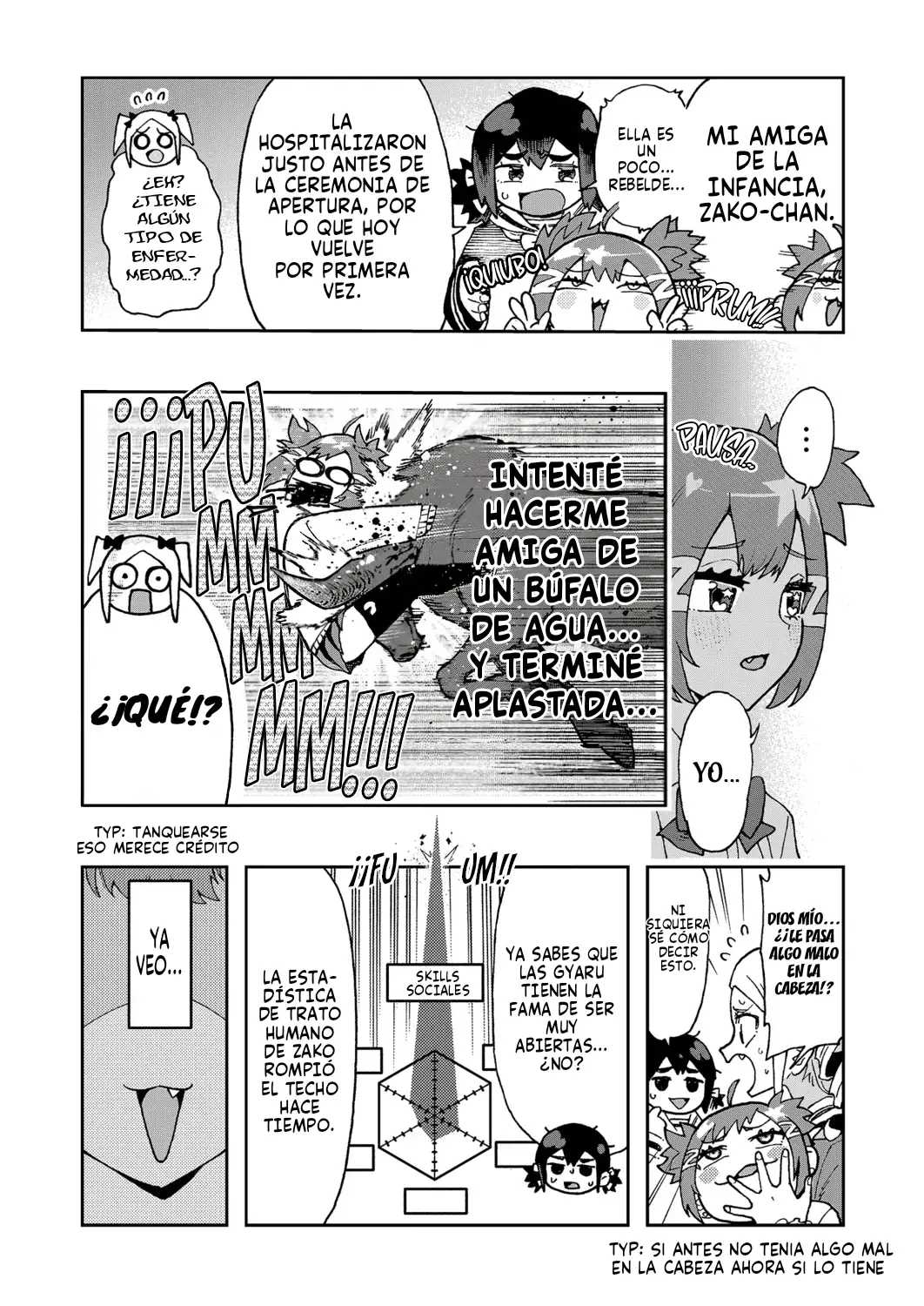 ¡Es mi primera vez~! La Señorita Okumi se la pasa elogiando a su amiga jodida - Capítulo 4 - Página 15 - LectorTMOo