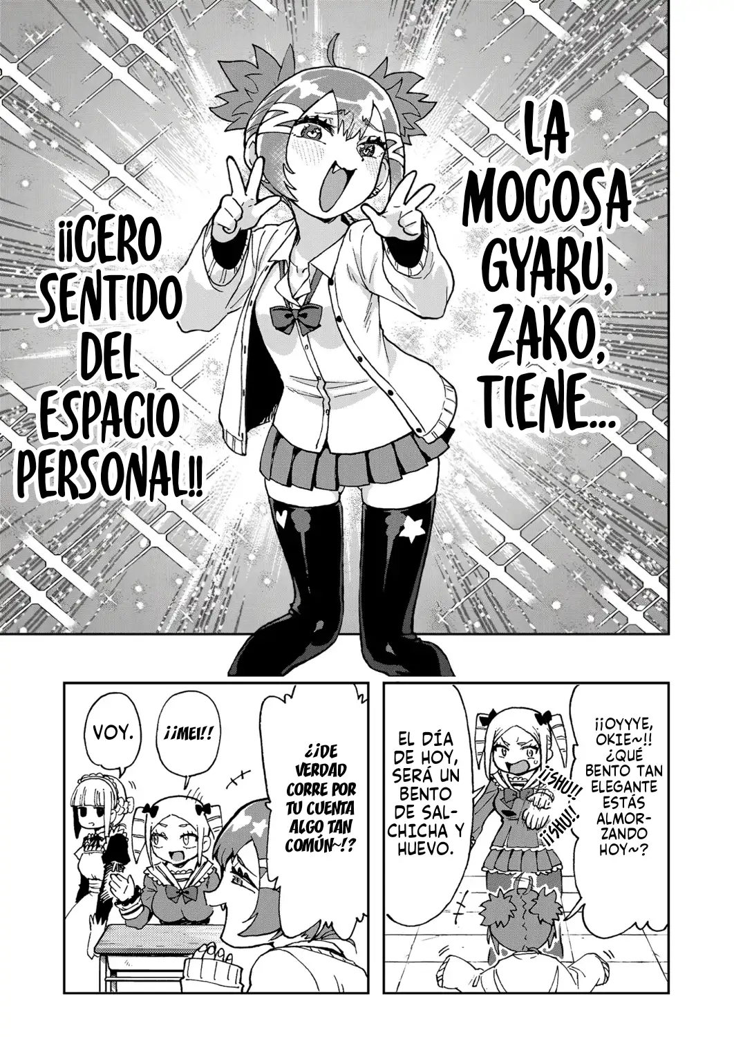 ¡Es mi primera vez~! La Señorita Okumi se la pasa elogiando a su amiga jodida - Capítulo 4 - Página 16 - LectorTMOo