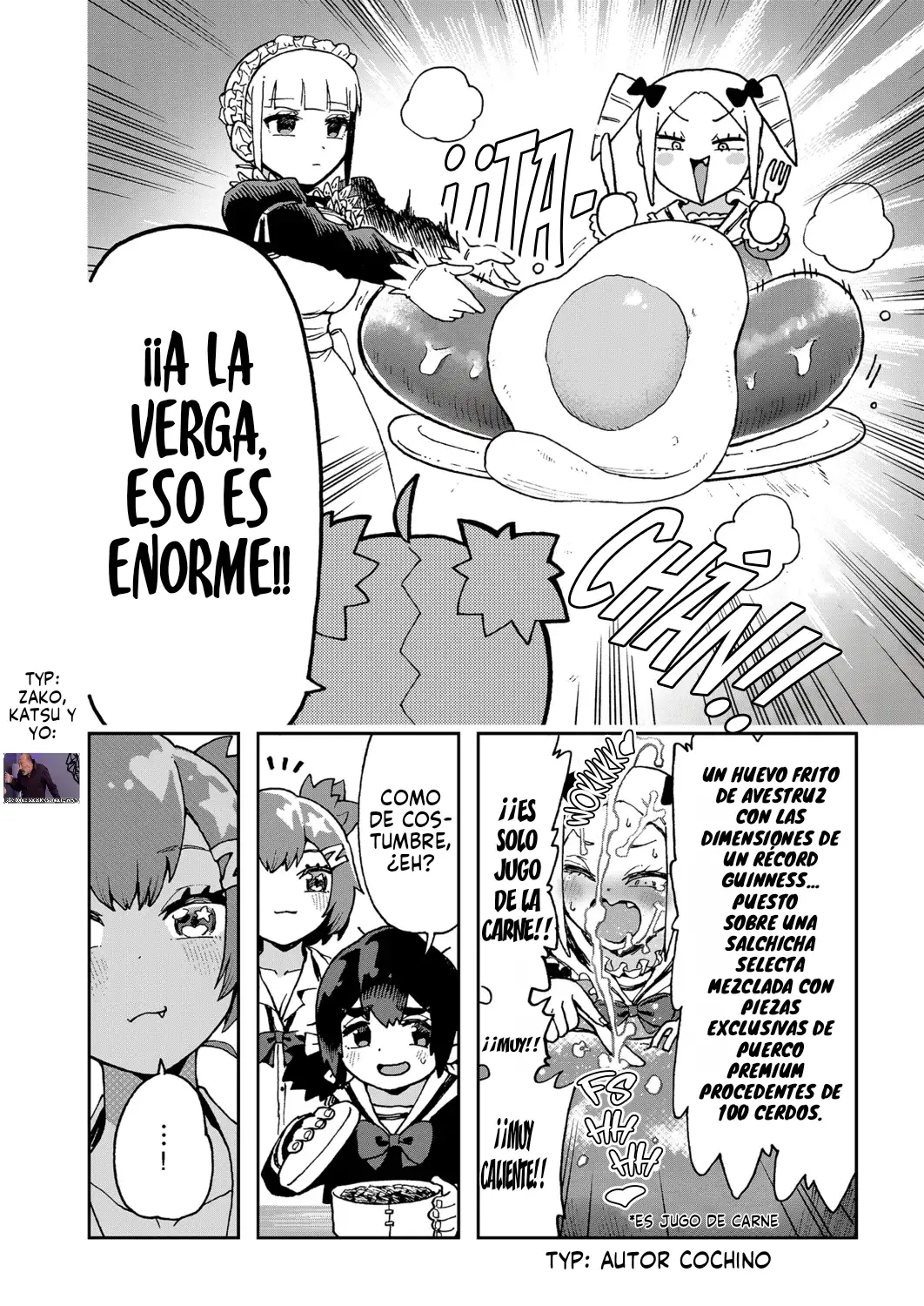 ¡Es mi primera vez~! La Señorita Okumi se la pasa elogiando a su amiga jodida - Capítulo 4 - Página 17 - LectorTMOo