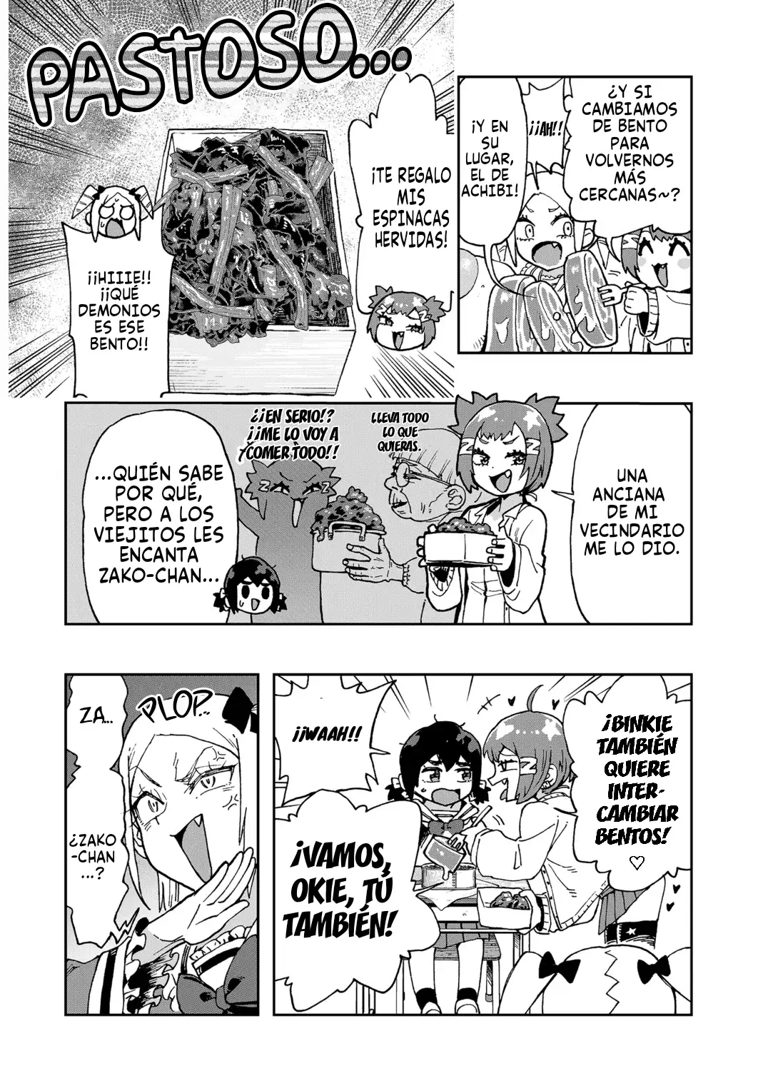 ¡Es mi primera vez~! La Señorita Okumi se la pasa elogiando a su amiga jodida - Capítulo 4 - Página 18 - LectorTMOo