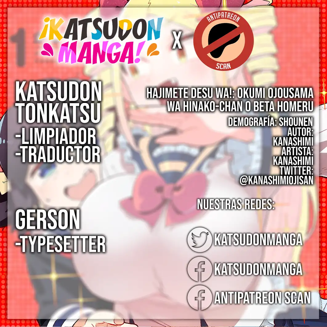 ¡Es mi primera vez~! La Señorita Okumi se la pasa elogiando a su amiga jodida - Capítulo 4 - Página 19 - LectorTMOo