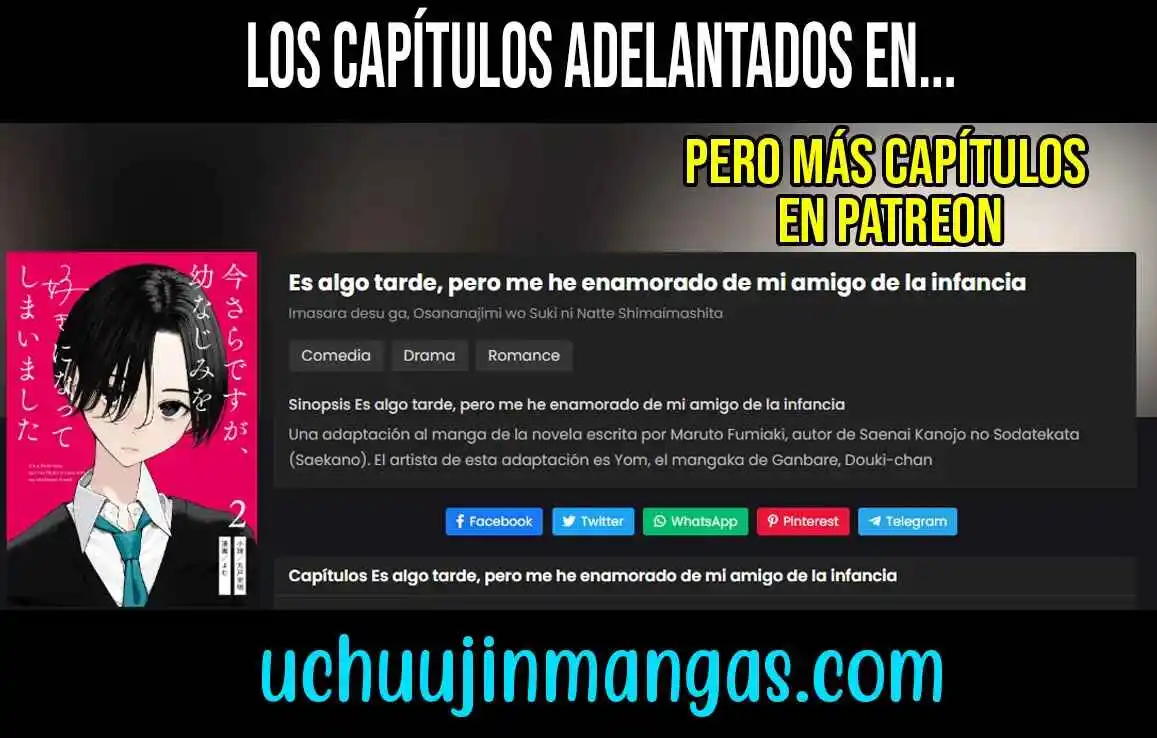 Es algo tarde, pero me he enamorado de mi amigo de la infancia - Capítulo 49 - Página 5 - LectorTMOo