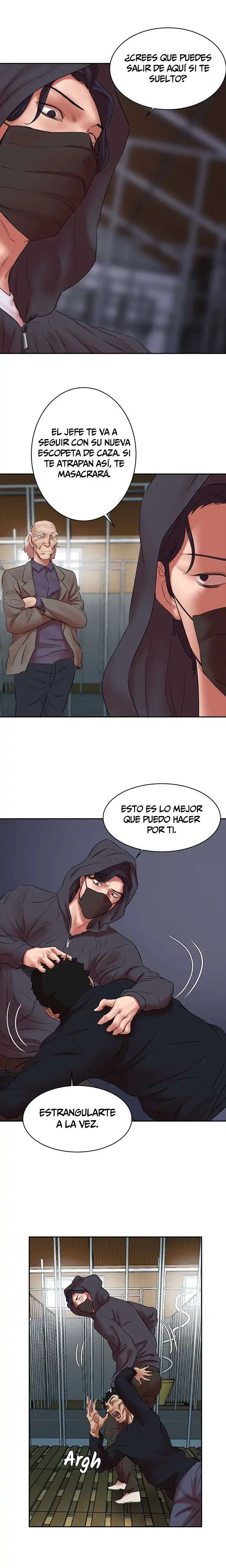 The Escape - Capítulo 27 - Página 8 - LectorTMOo