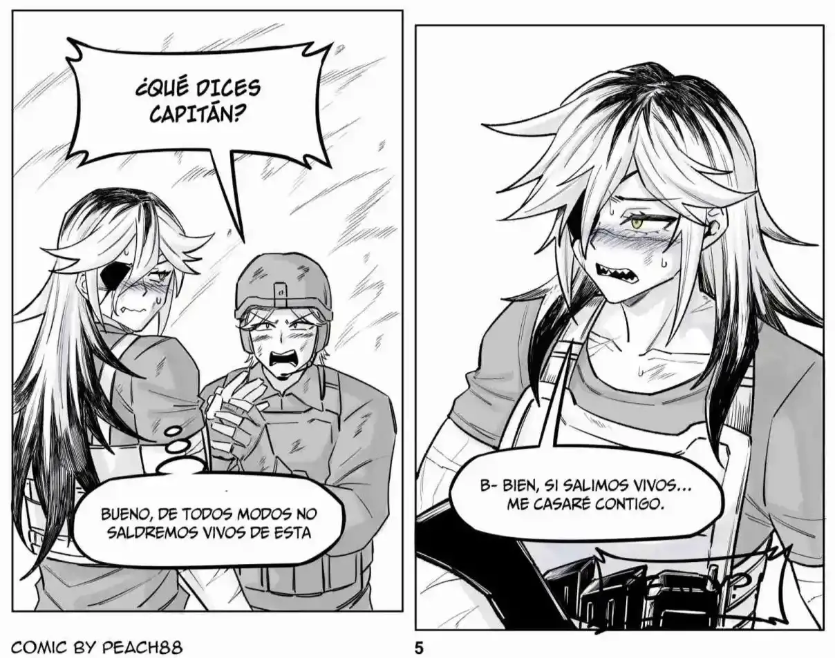 Esposa Militar capítulo 1 página 5