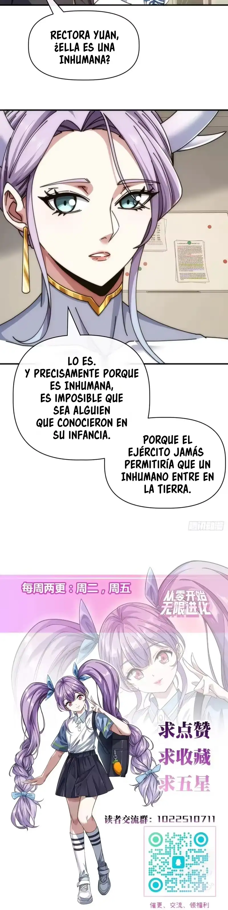 Evolucion Infinita desde Cero - Capítulo 84 - Página 8 - LectorTMOo