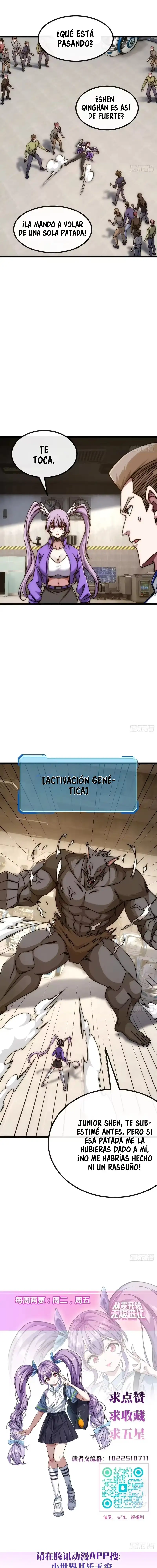 Evolucion Infinita desde Cero - Capítulo 85 - Página 6 - LectorTMOo